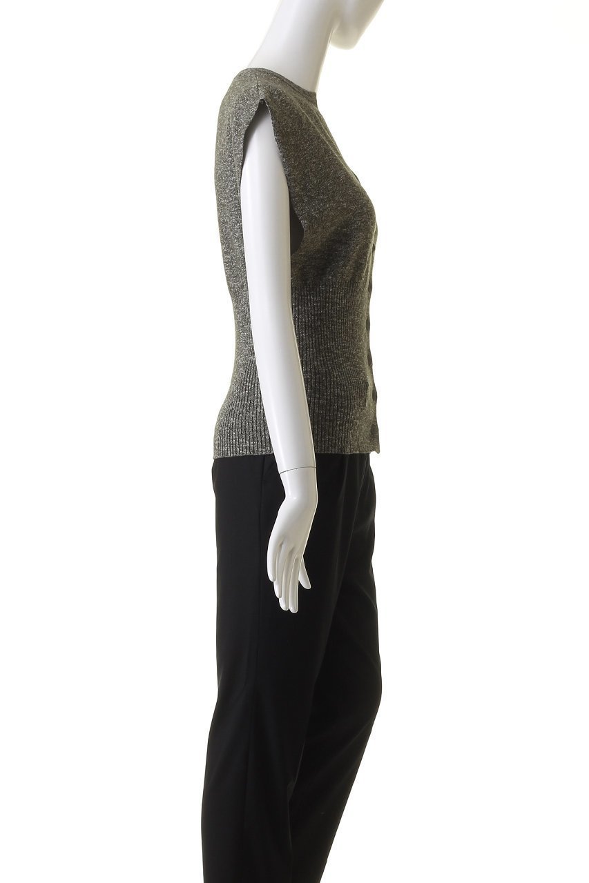 【リムアーク/RIM.ARK】のMix yarn rib knit/ニット 人気、トレンドファッション・服の通販 founy(ファニー) 　ファッション　Fashion　レディースファッション　Fashion for Women　トップス・カットソー　Cut & Sew Tops　ニット　Knit Tops & Sweaters　カジュアルプルオーバー・ニットトップス　Pullovers & Knit Tops / Casual Pullovers　おすすめ　Recommended / Our Picks　スリーブ　Sleeve, Long Sleeve / Short Sleeve　フレンチ　French, French Style　ミックス　Mix, Mixed Style　リネン　Linen, Linen Fabric　人気　Popular, Best Seller　other-3|ID: prp329100004015773 ipo3291000000033853390