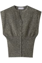 【リムアーク/RIM.ARK】のMix yarn rib knit/ニット マルチグリーン|ID:prp329100004015773