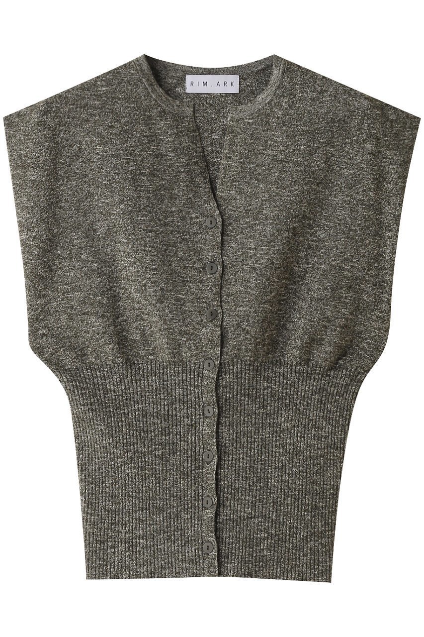 【リムアーク/RIM.ARK】のMix yarn rib knit/ニット インテリア・キッズ・メンズ・レディースファッション・服の通販 founy(ファニー) ファッション Fashion レディースファッション Fashion for Women トップス・カットソー Cut & Sew Tops ニット Knit Tops & Sweaters カジュアルプルオーバー・ニットトップス Pullovers & Knit Tops / Casual Pullovers おすすめ Recommended / Our Picks スリーブ Sleeve, Long Sleeve / Short Sleeve フレンチ French, French Style ミックス Mix, Mixed Style リネン Linen, Linen Fabric 人気 Popular, Best Seller マルチグリーン|ID: prp329100004015773 ipo3291000000035698213