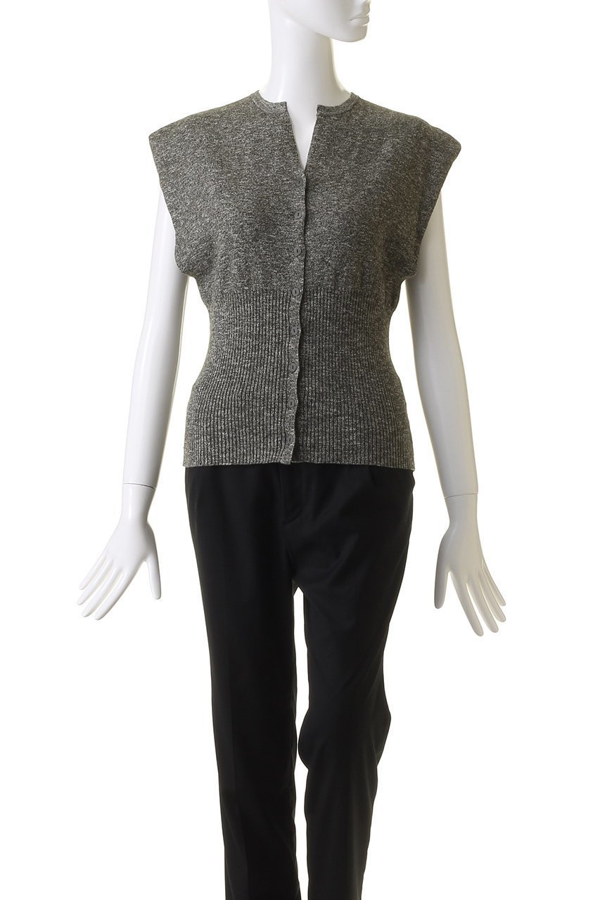 【リムアーク/RIM.ARK】のMix yarn rib knit/ニット 人気、トレンドファッション・服の通販 founy(ファニー) ファッション Fashion レディースファッション Fashion for Women トップス・カットソー Cut & Sew Tops ニット Knit Tops & Sweaters カジュアルプルオーバー・ニットトップス Pullovers & Knit Tops / Casual Pullovers おすすめ Recommended / Our Picks スリーブ Sleeve, Long Sleeve / Short Sleeve フレンチ French, French Style ミックス Mix, Mixed Style リネン Linen, Linen Fabric 人気 Popular, Best Seller other-2|ID: prp329100004015773 ipo3291000000035698219