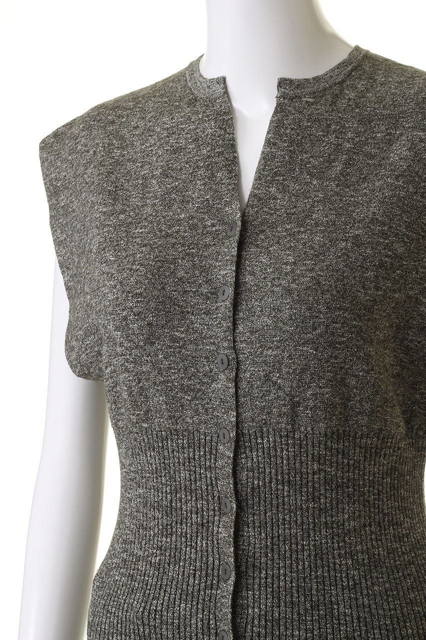 【リムアーク/RIM.ARK】のMix yarn rib knit/ニット 人気、トレンドファッション・服の通販 founy(ファニー) ファッション Fashion レディースファッション Fashion for Women トップス・カットソー Cut & Sew Tops ニット Knit Tops & Sweaters カジュアルプルオーバー・ニットトップス Pullovers & Knit Tops / Casual Pullovers おすすめ Recommended / Our Picks スリーブ Sleeve, Long Sleeve / Short Sleeve フレンチ French, French Style ミックス Mix, Mixed Style リネン Linen, Linen Fabric 人気 Popular, Best Seller other-5|ID: prp329100004015773 ipo3291000000035698222