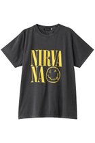 【エリオポール/heliopole】の【GOOD ROCK SPEED】GRS NIRVANA Tシャツ チャコールグレー|ID: prp329100004016639 ipo3291000000035934716