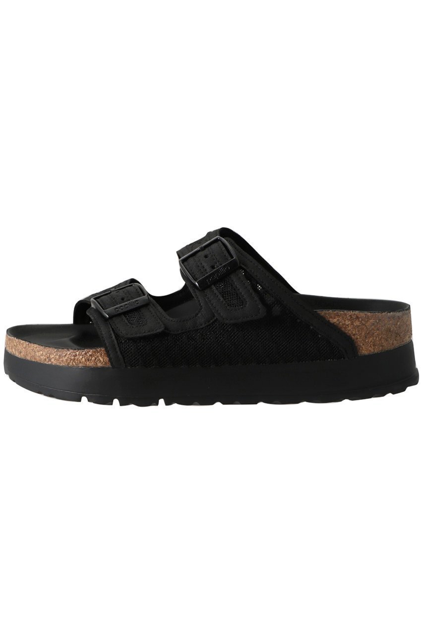 【エリオポール/heliopole】の【BIRKENSTOCK】PP ARIZONA PLATFORMサンダル 人気、トレンドファッション・服の通販 founy(ファニー) 　ファッション　Fashion　レディースファッション　Fashion for Women　サンダル　Sandals, Summer Shoes　フォルム　Silhouette, Form　フラット　Flat, Flat Shoes　メッシュ　Mesh, Net Fabric　人気　Popular, Best Seller　other-2|ID: prp329100004016642 ipo3291000000032886256