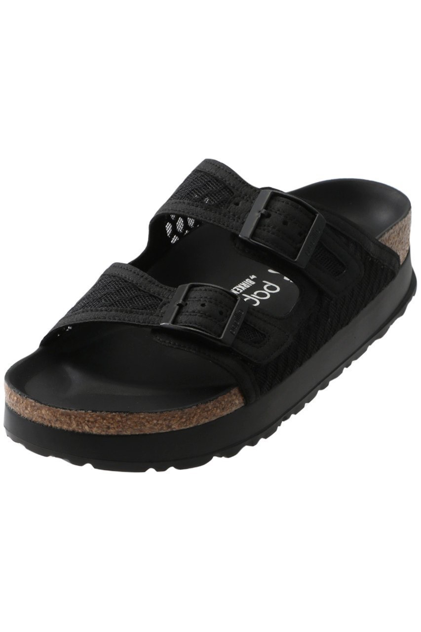 【エリオポール/heliopole】の【BIRKENSTOCK】PP ARIZONA PLATFORMサンダル 人気、トレンドファッション・服の通販 founy(ファニー) 　ファッション　Fashion　レディースファッション　Fashion for Women　サンダル　Sandals, Summer Shoes　フォルム　Silhouette, Form　フラット　Flat, Flat Shoes　メッシュ　Mesh, Net Fabric　人気　Popular, Best Seller　other-4|ID: prp329100004016642 ipo3291000000032886265