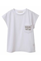 【トランテアン ソン ドゥ モード/31 Sons de mode】のロゴポケットTシャツ オフホワイト|ID:prp329100004017663