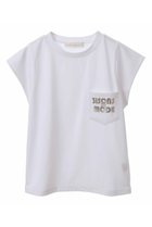 【トランテアン ソン ドゥ モード/31 Sons de mode】のロゴポケットTシャツ オフホワイト|ID: prp329100004017663 ipo3291000000029920675