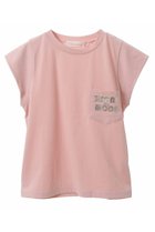 【トランテアン ソン ドゥ モード/31 Sons de mode】のロゴポケットTシャツ ピンク|ID: prp329100004017663 ipo3291000000029920676