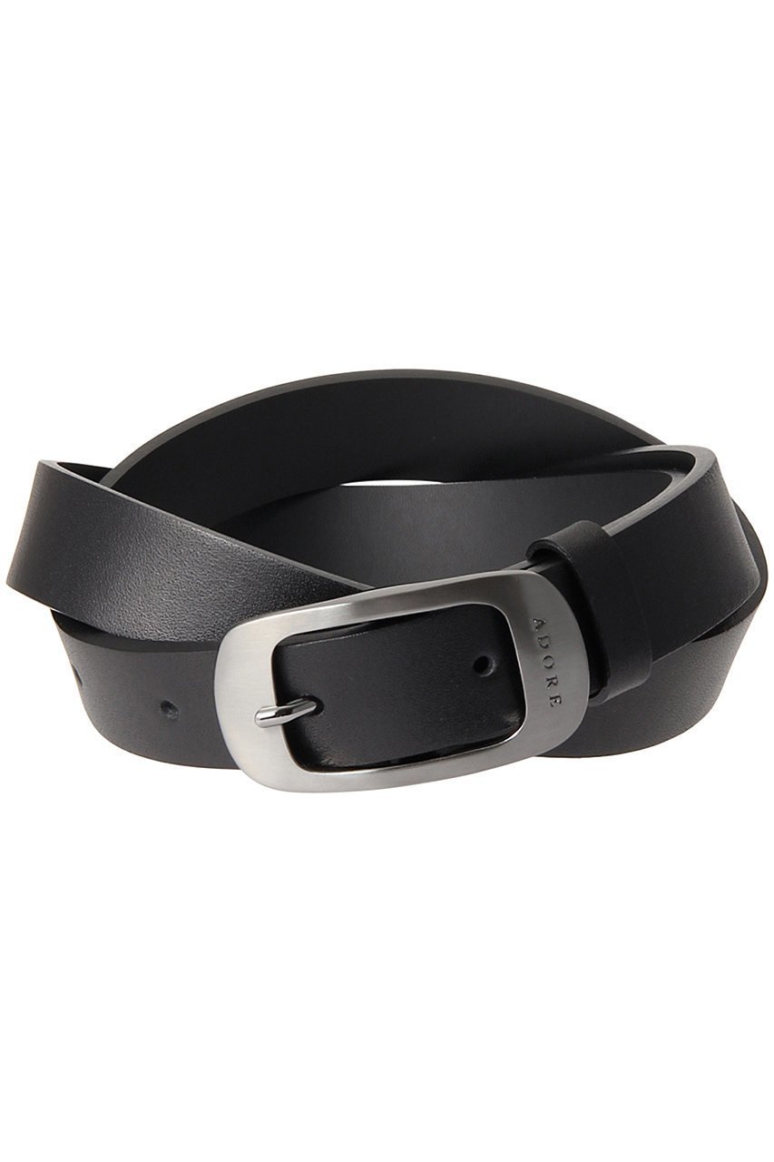 【アドーア/ADORE】のスクエアバックルベルト インテリア・キッズ・メンズ・レディースファッション・服の通販 founy(ファニー) 　ファッション　Fashion　レディースファッション　Fashion for Women　バッグ　Bags　ベルト&ウエストマーク　Belts & Waist Accessories　おすすめ　Recommended / Our Picks　なめらか　Smooth, Silky Texture　シンプル　Simple, Minimal　スクエア　Square, Square Shape　トレンド　Trend, Trending Now　エレガント 上品　Elegant　ブラック|ID: prp329100004017689 ipo3291000000035940932