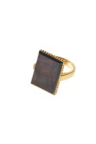 【プラウ/PLOW】のSquare リング ゴールド|ID: prp329100004017692 ipo3291000000035763113