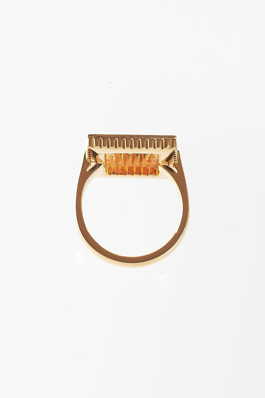 【プラウ/PLOW】のLettering Square リング 人気、トレンドファッション・服の通販 founy(ファニー) ファッション Fashion レディースファッション Fashion for Women ジュエリー Jewelry プレート Plate, Dish other-4|ID: prp329100004017696 ipo3291000000035446388