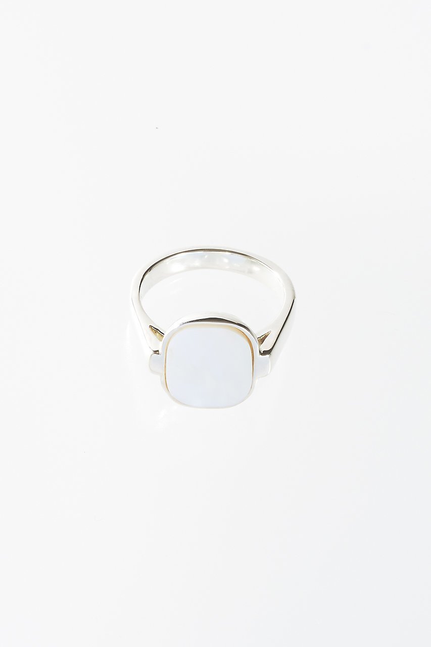 【プラウ/PLOW】のShell Window リング(シルバー) 人気、トレンドファッション・服の通販 founy(ファニー) 　ファッション　Fashion　レディースファッション　Fashion for Women　ジュエリー　Jewelry　シルバー　Silver, Metallic Silver　スタイリッシュ　Stylish, Fashionable　バランス　Balance, Style Balance　パール　Pearl, Pearl Accent　モダン　Modern, Contemporary　 other-1|ID: prp329100004017701 ipo3291000000035657667