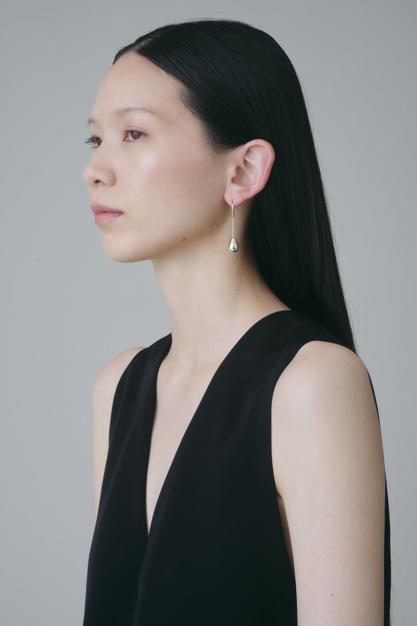 【プラウ/PLOW】のDrop Line ピアス 人気、トレンドファッション・服の通販 founy(ファニー) 　ファッション　Fashion　レディースファッション　Fashion for Women　ジュエリー　Jewelry　ファッションリング　Fashion Rings　イヤリング・フープ・ドロップタイプ　Hoop, Drop & Clip Earrings　イヤリング　Earrings　オケージョン　Occasion Wear　シルバー　Silver, Metallic Silver　シンプル　Simple, Minimal　モチーフ　Motif, Design Theme　エレガント 上品　Elegant　other-3|ID: prp329100004017703 ipo3291000000035446404