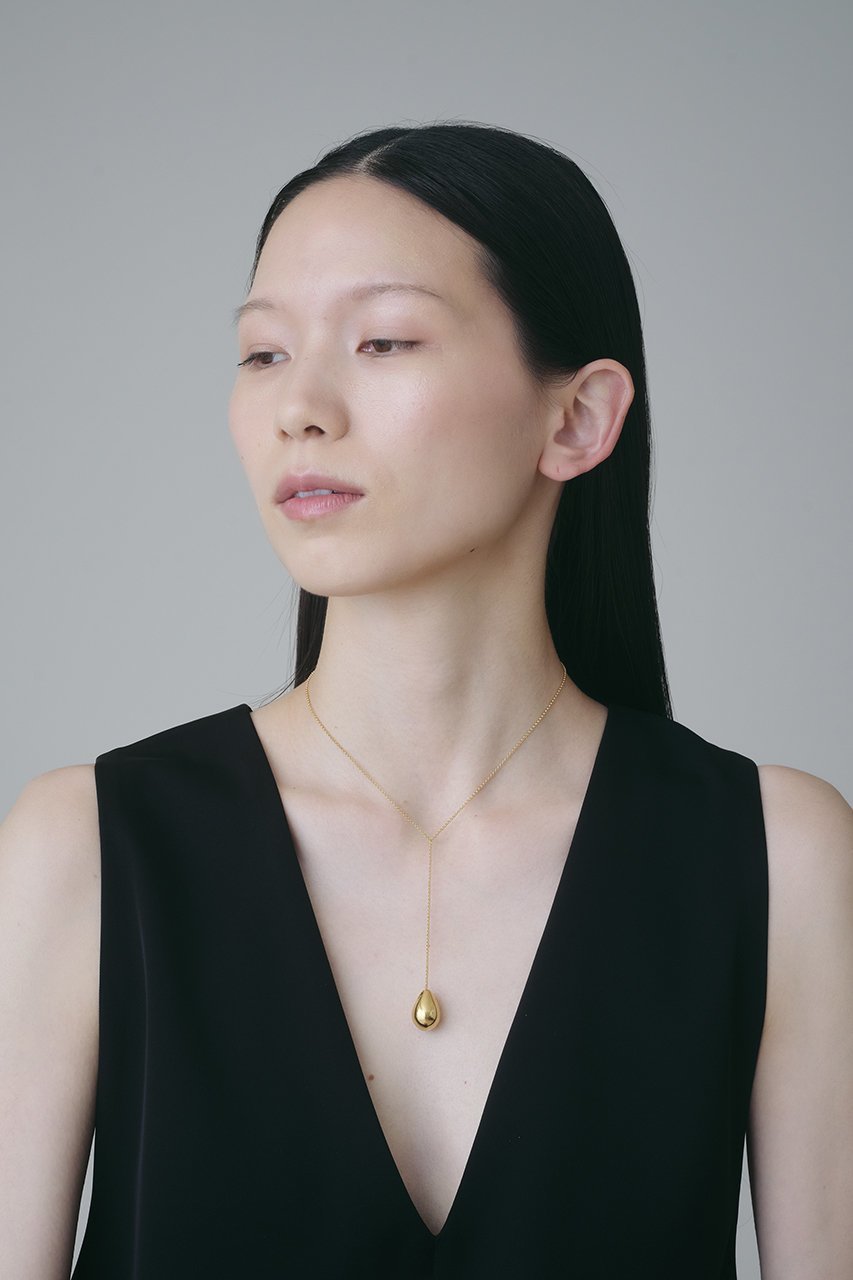 【プラウ/PLOW】のDrop Line ネックレス L 人気、トレンドファッション・服の通販 founy(ファニー) 　ファッション　Fashion　レディースファッション　Fashion for Women　ジュエリー　Jewelry　ネックレス　Necklaces & Pendants　おすすめ　Recommended / Our Picks　オケージョン　Occasion Wear　ジュエリー　Jewelry, Accessories　チェーン　Chain, Chain Strap　ネックレス　Necklace, Pendant Necklace　エレガント 上品　Elegant　other-4|ID: prp329100004017704 ipo3291000000036094858