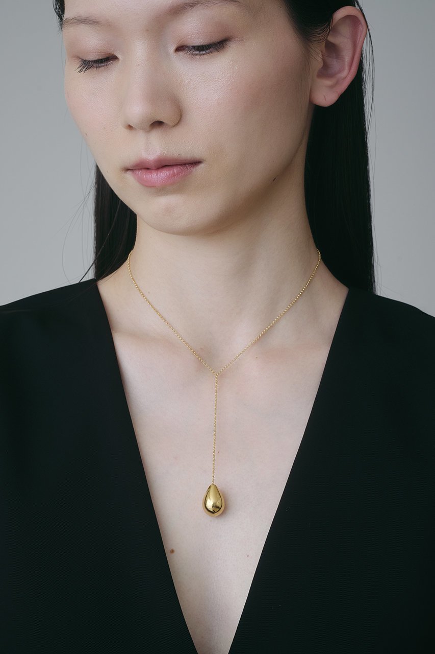 【プラウ/PLOW】のDrop Line ネックレス L 人気、トレンドファッション・服の通販 founy(ファニー) 　ファッション　Fashion　レディースファッション　Fashion for Women　ジュエリー　Jewelry　ネックレス　Necklaces & Pendants　おすすめ　Recommended / Our Picks　オケージョン　Occasion Wear　ジュエリー　Jewelry, Accessories　チェーン　Chain, Chain Strap　ネックレス　Necklace, Pendant Necklace　エレガント 上品　Elegant　other-5|ID: prp329100004017704 ipo3291000000036094859