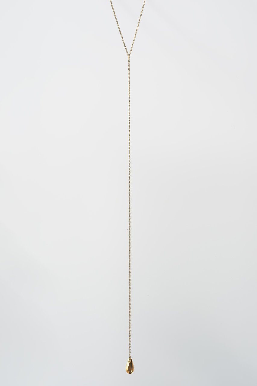 【プラウ/PLOW】のDrop Line ネックレス S 人気、トレンドファッション・服の通販 founy(ファニー) 　ファッション　Fashion　レディースファッション　Fashion for Women　ジュエリー　Jewelry　ネックレス　Necklaces & Pendants　おすすめ　Recommended / Our Picks　オケージョン　Occasion Wear　シンプル　Simple, Minimal　ジュエリー　Jewelry, Accessories　チェーン　Chain, Chain Strap　ネックレス　Necklace, Pendant Necklace　エレガント 上品　Elegant　 other-1|ID: prp329100004017706 ipo3291000000035763145