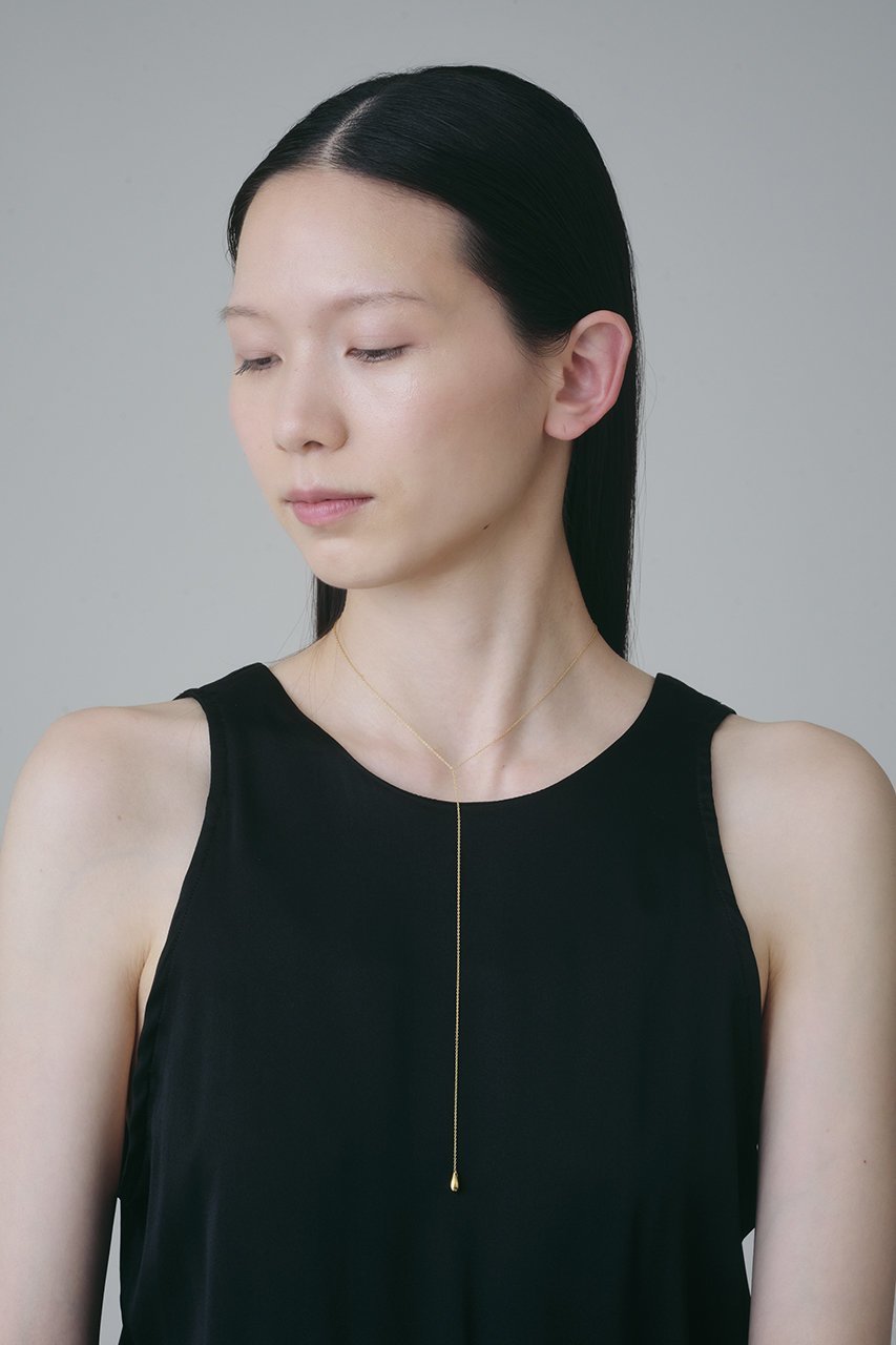 【プラウ/PLOW】のDrop Line ネックレス S 人気、トレンドファッション・服の通販 founy(ファニー) 　ファッション　Fashion　レディースファッション　Fashion for Women　ジュエリー　Jewelry　ネックレス　Necklaces & Pendants　おすすめ　Recommended / Our Picks　オケージョン　Occasion Wear　シンプル　Simple, Minimal　ジュエリー　Jewelry, Accessories　チェーン　Chain, Chain Strap　ネックレス　Necklace, Pendant Necklace　エレガント 上品　Elegant　other-2|ID: prp329100004017706 ipo3291000000035763149