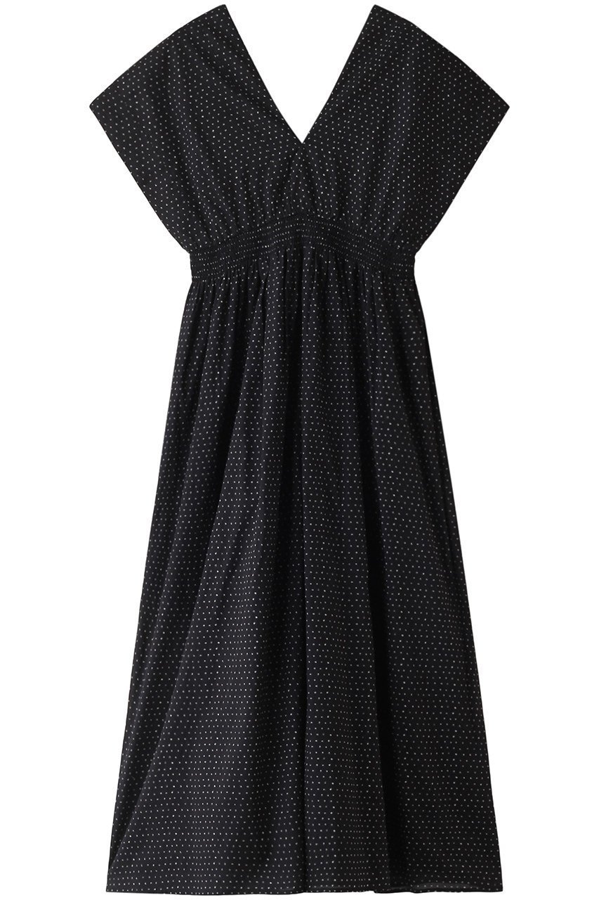 【マルティニーク/martinique】の【MARIHA】夏の光のドレス インテリア・キッズ・メンズ・レディースファッション・服の通販 founy(ファニー) 　ファッション　Fashion　レディースファッション　Fashion for Women　ワンピース　Dresses　フォーマル・パーティードレス・結婚式用ドレス　Elegant & Casual Dresses　チュニック　Tunic Tops & Dresses　チュニック　Tunic, Long Top　ドット　Polka Dot, Dot Pattern　ドレス　Dress, One-Piece　ロング　Long, Long-Length　人気　Popular, Best Seller　夏　Summer　定番　Standard, Basic Item　ブラックドット|ID: prp329100004017710 ipo3291000000032895435