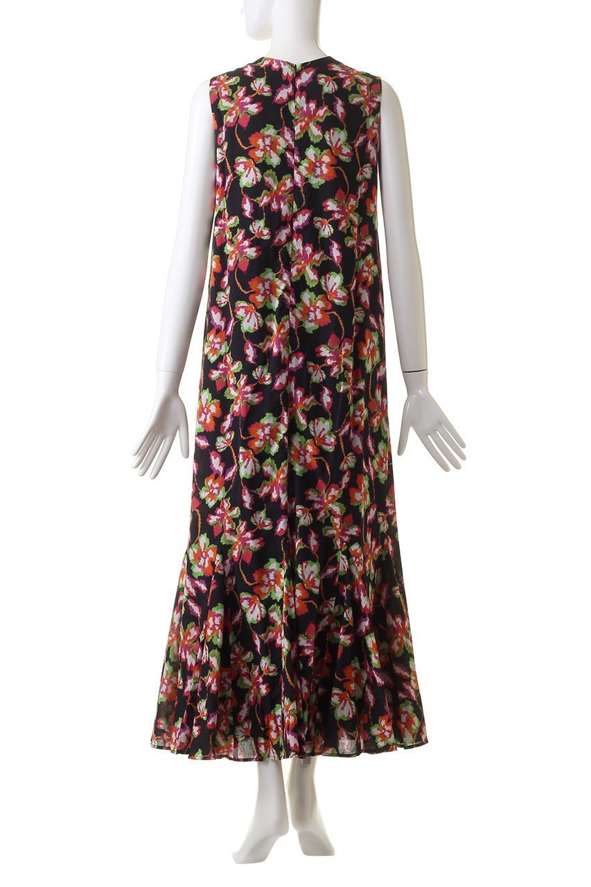 【マルティニーク/martinique】の【MARIHA】夏の月影のドレス ノースリーブ 人気、トレンドファッション・服の通販 founy(ファニー) 　ファッション　Fashion　レディースファッション　Fashion for Women　ワンピース　Dresses　フォーマル・パーティードレス・結婚式用ドレス　Elegant & Casual Dresses　チュニック　Tunic Tops & Dresses　おすすめ　Recommended / Our Picks　チュニック　Tunic, Long Top　ドレス　Dress, One-Piece　ノースリーブ　Sleeveless, No-Sleeve　パーティ　Party, Party Style　フラワー　Flower, Floral　プリント　Print, Printed Pattern　ロング　Long, Long-Length　夏　Summer　other-4|ID: prp329100004017712 ipo3291000000032897458