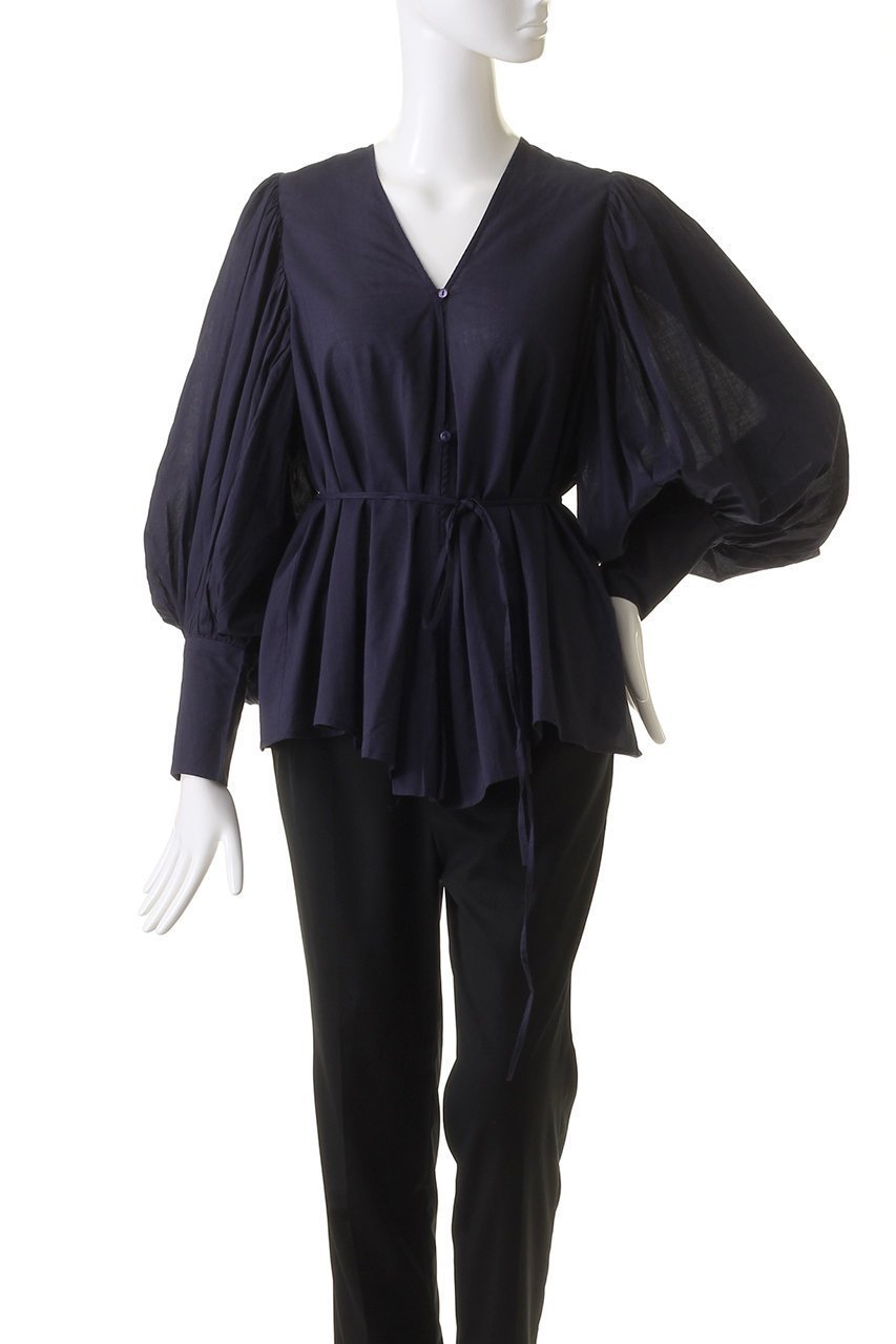 【マルティニーク/martinique】の【MARIHA】春の訪れのブラウス 人気、トレンドファッション・服の通販 founy(ファニー) 　ファッション　Fashion　レディースファッション　Fashion for Women　トップス・カットソー　Cut & Sew Tops　シャツ・ブラウス・オフィスカジュアル　Elegant Blouses & Button-Ups　エアリー　Airy Texture　エレガント 上品　Elegant　カフス　Cuff Design　クラシカル　Classical, Vintage-Inspired　スリーブ　Sleeve, Long Sleeve / Short Sleeve　リボン　Ribbon, Bow　ロング　Long, Long-Length　春　Spring　羽織　Haori, Light Jacket　other-2|ID: prp329100004017713 ipo3291000000035823447