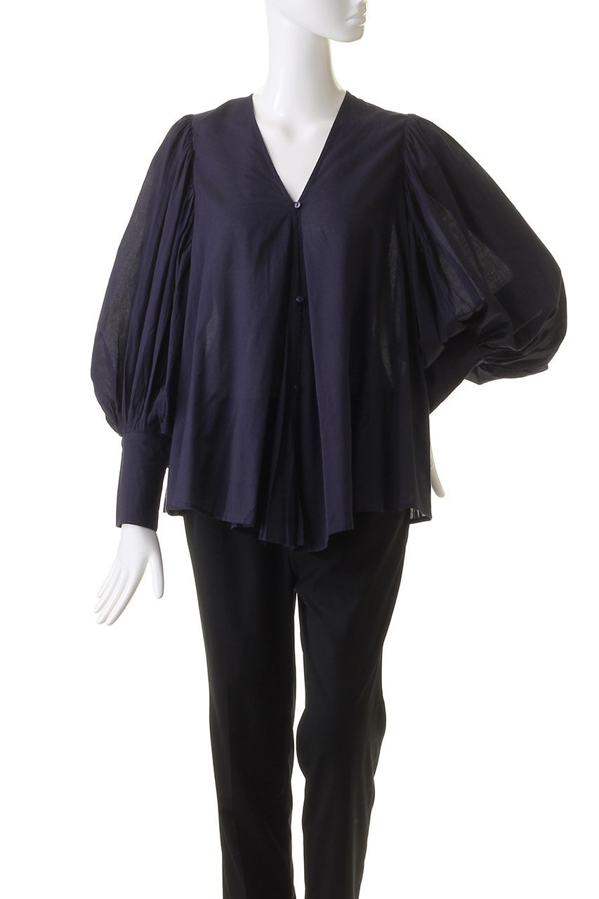 【マルティニーク/martinique】の【MARIHA】春の訪れのブラウス 人気、トレンドファッション・服の通販 founy(ファニー) 　ファッション　Fashion　レディースファッション　Fashion for Women　トップス・カットソー　Cut & Sew Tops　シャツ・ブラウス・オフィスカジュアル　Elegant Blouses & Button-Ups　エアリー　Airy Texture　エレガント 上品　Elegant　カフス　Cuff Design　クラシカル　Classical, Vintage-Inspired　スリーブ　Sleeve, Long Sleeve / Short Sleeve　リボン　Ribbon, Bow　ロング　Long, Long-Length　春　Spring　羽織　Haori, Light Jacket　other-6|ID: prp329100004017713 ipo3291000000035823451