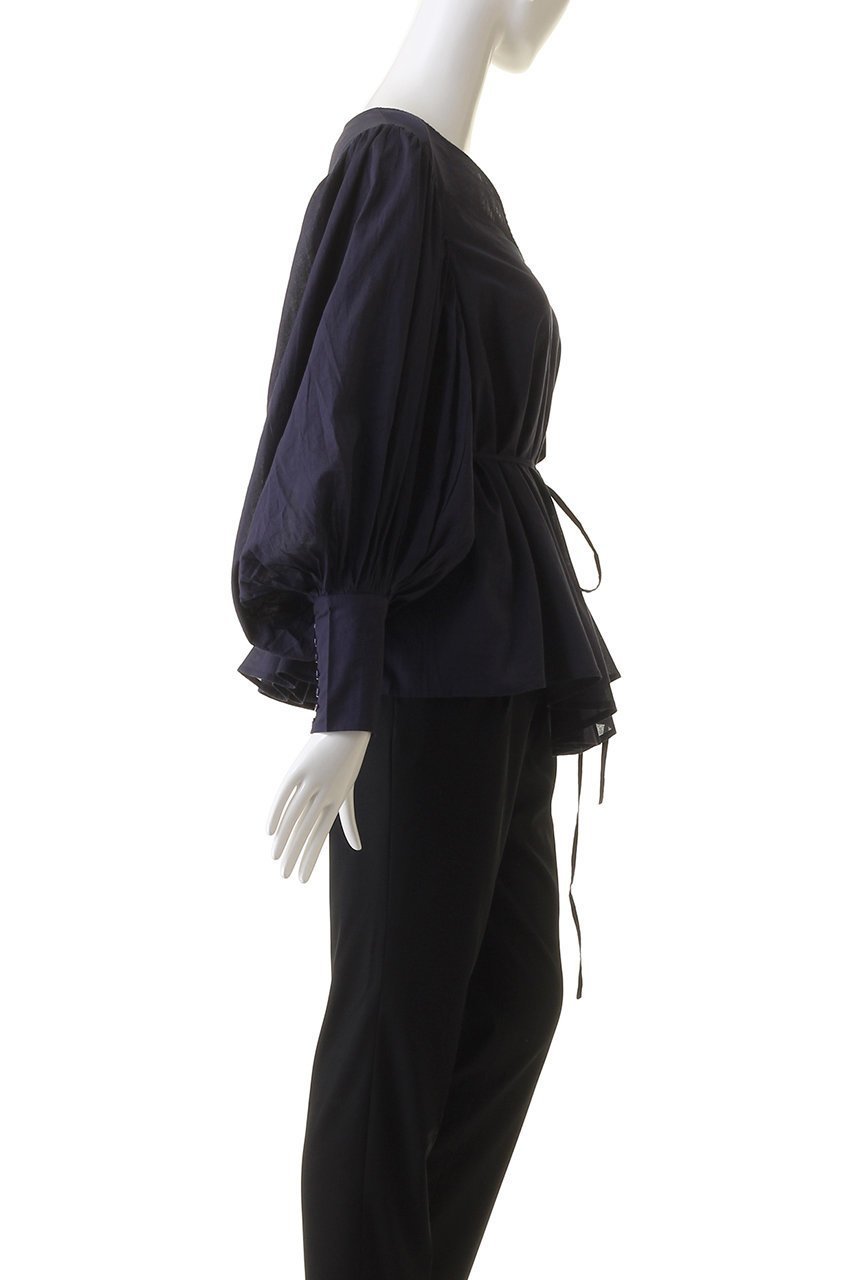 【マルティニーク/martinique】の【MARIHA】春の訪れのブラウス 人気、トレンドファッション・服の通販 founy(ファニー) 　ファッション　Fashion　レディースファッション　Fashion for Women　トップス・カットソー　Cut & Sew Tops　シャツ・ブラウス・オフィスカジュアル　Elegant Blouses & Button-Ups　エアリー　Airy Texture　エレガント 上品　Elegant　カフス　Cuff Design　クラシカル　Classical, Vintage-Inspired　スリーブ　Sleeve, Long Sleeve / Short Sleeve　リボン　Ribbon, Bow　ロング　Long, Long-Length　春　Spring　羽織　Haori, Light Jacket　other-3|ID: prp329100004017713 ipo3291000000036724869