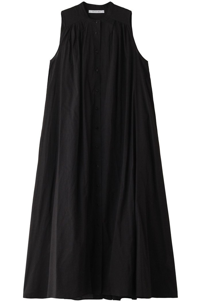 【マルティニーク/martinique】の【MARIHA】小鳥の歌のドレス ノースリーブ インテリア・キッズ・メンズ・レディースファッション・服の通販 founy(ファニー) https://founy.com/ ファッション Fashion レディースファッション Fashion for Women ワンピース Dresses フォーマル・パーティードレス・結婚式用ドレス Elegant & Casual Dresses チュニック Tunic Tops & Dresses ギャザー Gathered, Ruffled チュニック Tunic, Long Top ドレス Dress, One-Piece ノースリーブ Sleeveless, No-Sleeve フロント Front, Front Design ロング Long, Long-Length エレガント 上品 Elegant |ID: prp329100004017714 ipo3291000000035673759