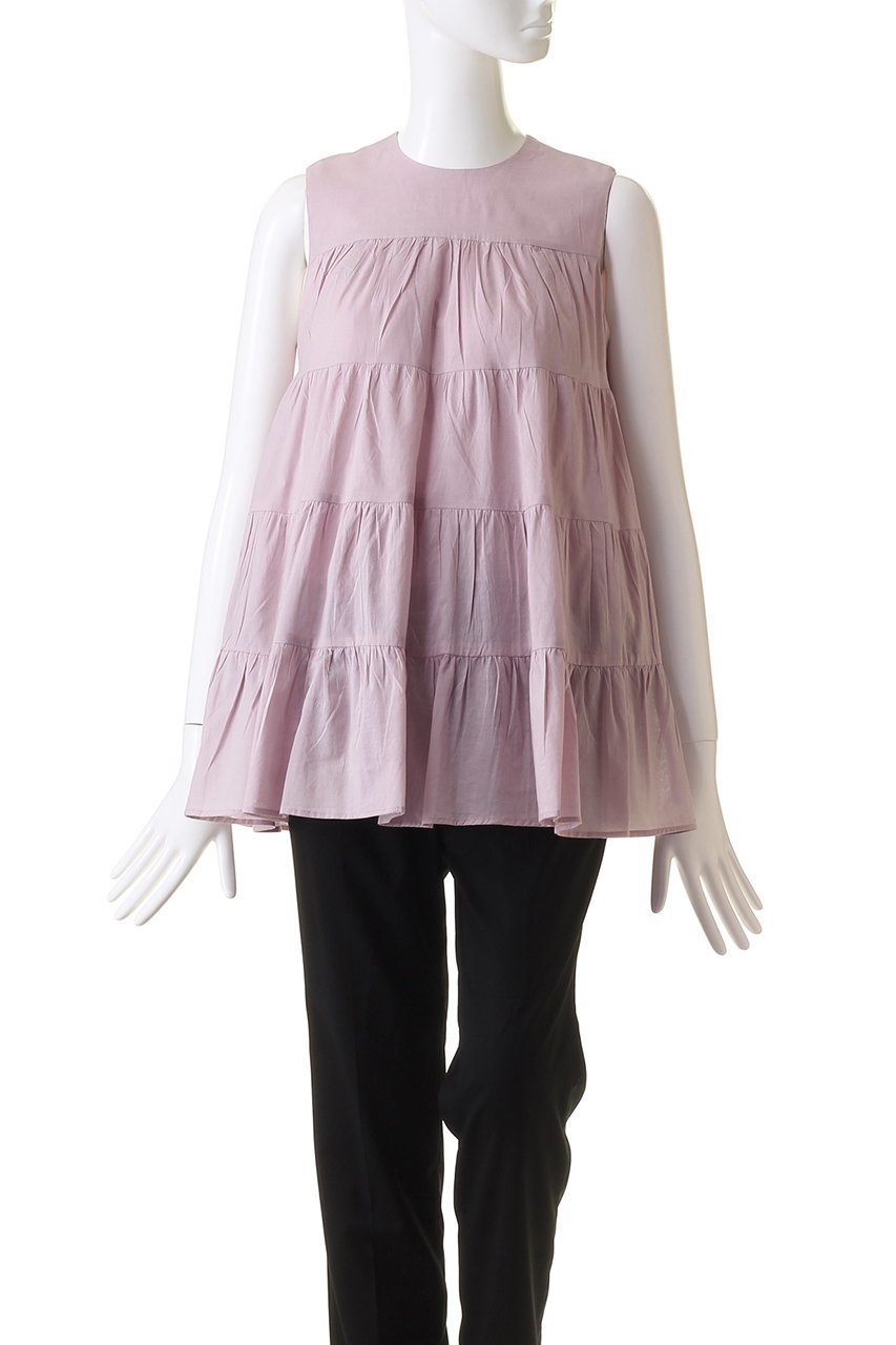 【マルティニーク/martinique】の【MARIHA】ミューズのブラウス 人気、トレンドファッション・服の通販 founy(ファニー) 　ファッション　Fashion　レディースファッション　Fashion for Women　トップス・カットソー　Cut & Sew Tops　キャミソール&ノースリーブ　Camisoles & Sleeveless Tops　シャツ・ブラウス・オフィスカジュアル　Elegant Blouses & Button-Ups　ジャケット　Jacket, Outerwear　ノースリーブ　Sleeveless, No-Sleeve　バランス　Balance, Style Balance　エレガント 上品　Elegant　other-2|ID: prp329100004017716 ipo3291000000032906970