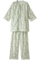 【キッドブルー/KID BLUE】のシャーリングサマーガーデンパジャマ グリーン|ID: prp329100004017727 ipo3291000000032834941