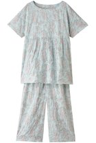 【キッドブルー/KID BLUE】のシャーリングサマーガーデンパジャマ ピンク|ID: prp329100004017728 ipo3291000000032834948