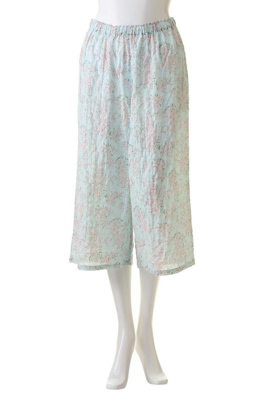 【キッドブルー/KID BLUE】のシャーリングサマーガーデンパジャマ 人気、トレンドファッション・服の通販 founy(ファニー) 　ファッション　Fashion　レディースファッション　Fashion for Women　ガーデン　Garden, Gardening　サマー　Summer, Summer Style　シャーリング　Shirring, Ruched　パジャマ　Pajamas, Sleepwear　フェミニン　Feminine, Girly　other-6|ID: prp329100004017728 ipo3291000000032834954