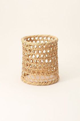 【コッパ ワークアンドアート/koppa work and art / GOODS】のねじり六つ目籐巻 バゲットかご 人気、トレンドファッション・服の通販 founy(ファニー) おすすめ Recommended / Our Picks |ID:prp329100004018687