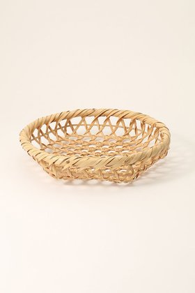 【コッパ ワークアンドアート/koppa work and art / GOODS】のねじり六つ目盛かご 大 人気、トレンドファッション・服の通販 founy(ファニー) テーブル Table, Dining Table フラワー Flower, Floral 夏 Summer |ID:prp329100004018693