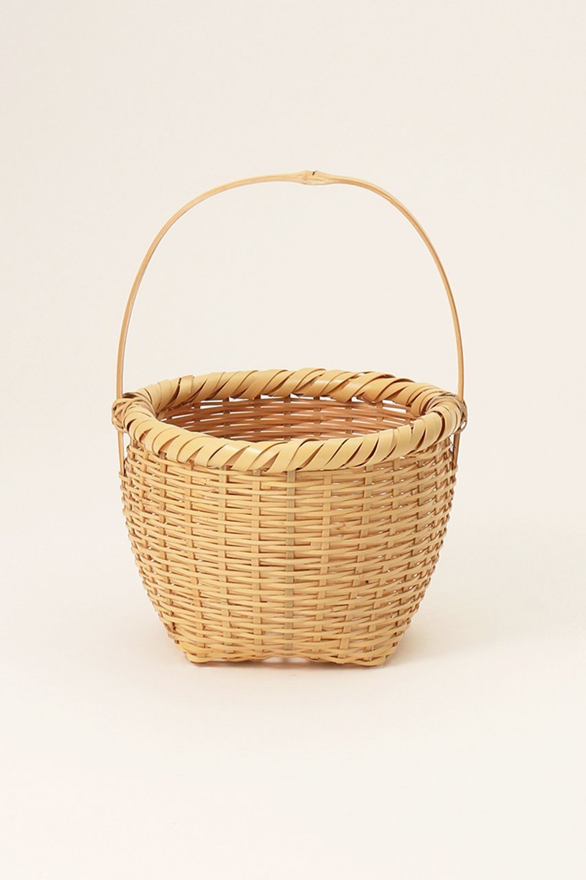 【コッパ ワークアンドアート/koppa work and art / GOODS】の手付きこかご 猫の頭 インテリア・キッズ・メンズ・レディースファッション・服の通販 founy(ファニー) 　猫　Cat, Kitty　-|ID: prp329100004018700 ipo3291000000036094940