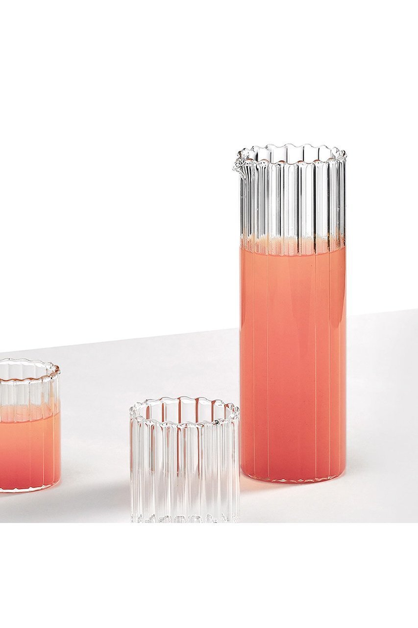 【イッケンドルフ/ICHENDORF / GOODS】のLAGUNA ジャグ 人気、トレンドファッション・服の通販 founy(ファニー) 　イタリア　Italy　ガラス　Glass　グラス　Glass　シンプル　Simple　ストライプ　Stripe　テーブル　Table　ミラノ　Milan　other-3|ID: prp329100004018702 ipo3291000000031447313