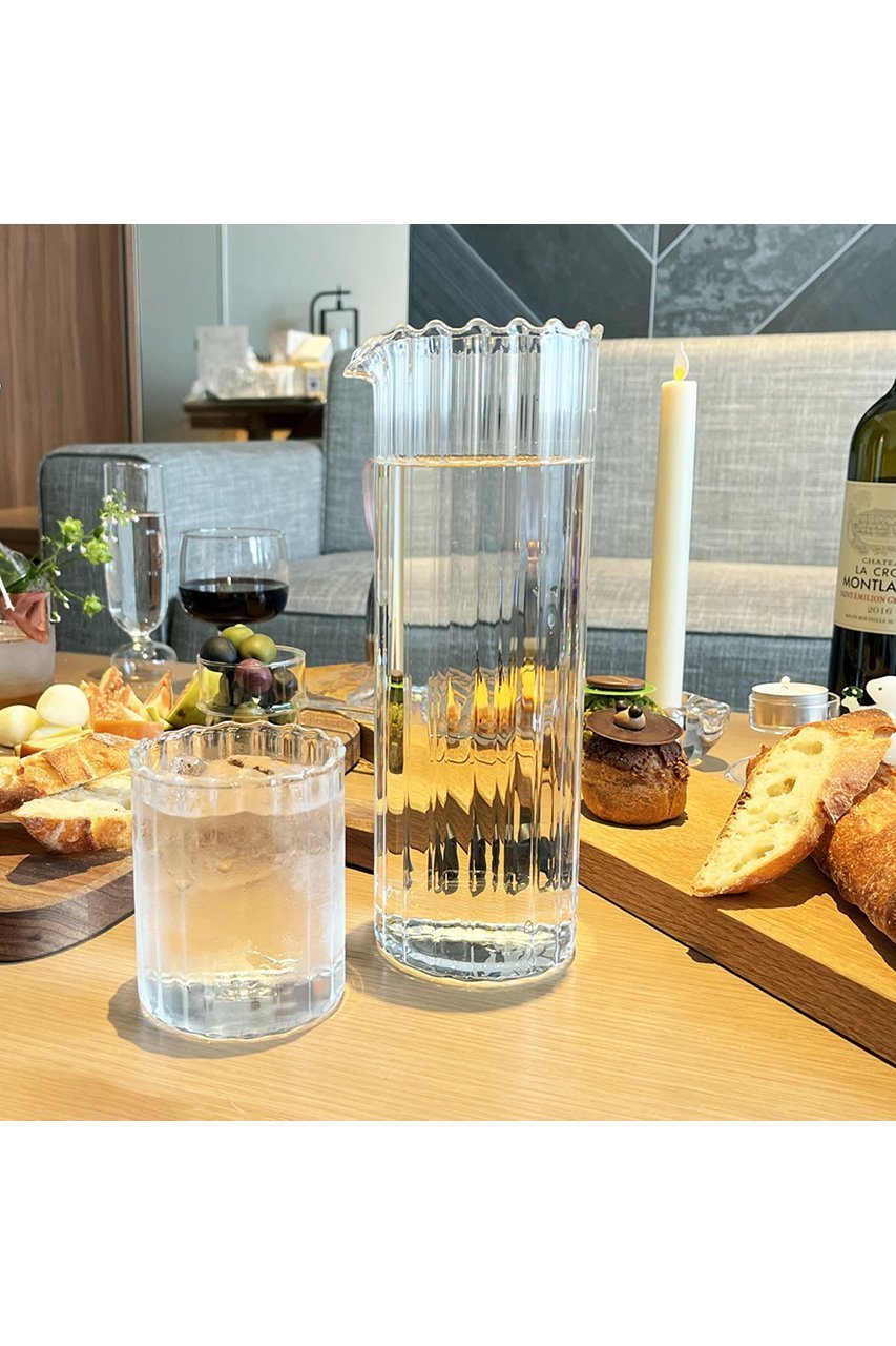 【イッケンドルフ/ICHENDORF / GOODS】のLAGUNA ジャグ 人気、トレンドファッション・服の通販 founy(ファニー) 　イタリア　Italy　ガラス　Glass　グラス　Glass　シンプル　Simple　ストライプ　Stripe　テーブル　Table　ミラノ　Milan　other-4|ID: prp329100004018702 ipo3291000000031447315