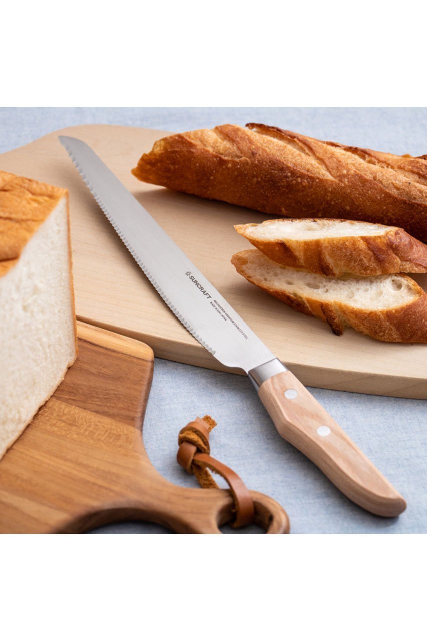 【せせらぎ/MADE IN SEKI JAPAN / GOODS】のパン切りナイフ「せせらぎ」左きき用 インテリア・キッズ・メンズ・レディースファッション・服の通販 founy(ファニー) 　ストレート　Straight, Straight Cut　ロング　Long, Long-Length　おすすめ　Recommended / Our Picks　-|ID: prp329100004018712 ipo3291000000026648157