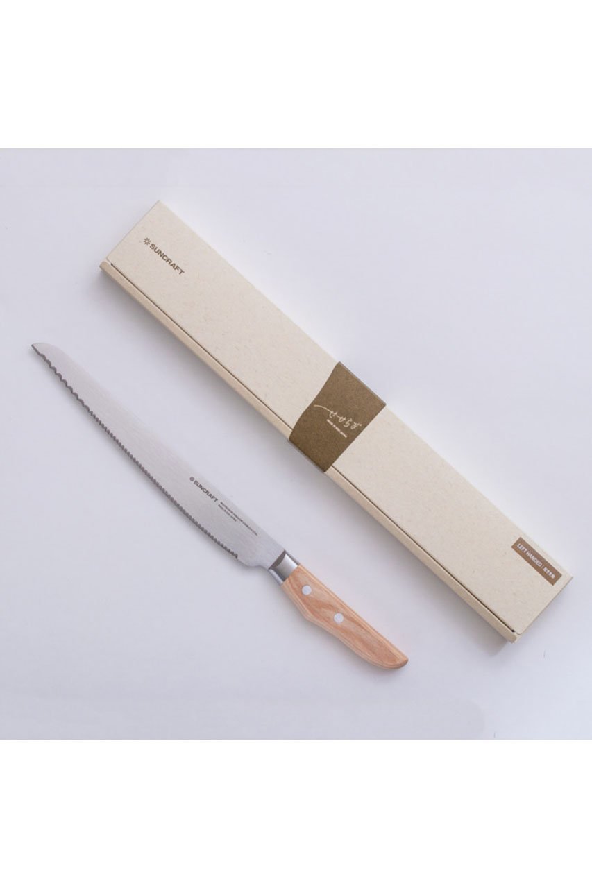 【せせらぎ/MADE IN SEKI JAPAN / GOODS】のパン切りナイフ「せせらぎ」左きき用 人気、トレンドファッション・服の通販 founy(ファニー) 　ストレート　Straight, Straight Cut　ロング　Long, Long-Length　おすすめ　Recommended / Our Picks　other-3|ID: prp329100004018712 ipo3291000000031447414