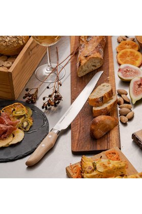 【せせらぎ/MADE IN SEKI JAPAN / GOODS】のパン切りナイフ「せせらぎ」 人気、トレンドファッション・服の通販 founy(ファニー) ストレート Straight, Straight Cut ロング Long, Long-Length おすすめ Recommended / Our Picks |ID:prp329100004018714