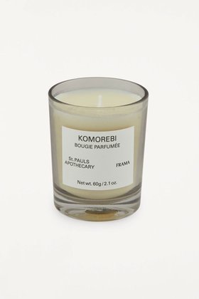 【フラマ/FRAMA / GOODS】のKomorebi センテッド キャンドル 人気、トレンドファッション・服の通販 founy(ファニー) ガラス Glass, Glassware |ID:prp329100004018726