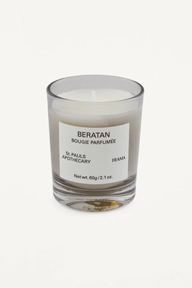 【フラマ/FRAMA / GOODS】のBeratan センテッド キャンドル 人気、トレンドファッション・服の通販 founy(ファニー) ガラス Glass, Glassware ボタニカル Botanical, Floral Pattern |ID:prp329100004018728