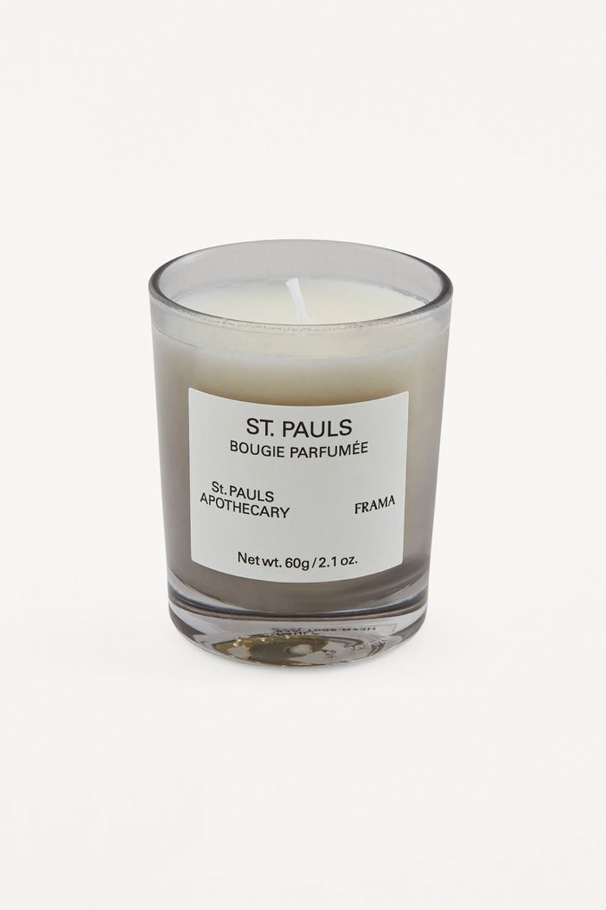 【フラマ/FRAMA / GOODS】のSt. Pauls センテッド キャンドル インテリア・キッズ・メンズ・レディースファッション・服の通販 founy(ファニー) 　ウッド　Wooden Design　ガラス　Glass, Glassware　グラス　Glass, Eyewear　サンダル　Sandals, Summer Shoes　-|ID: prp329100004018730 ipo3291000000036174685