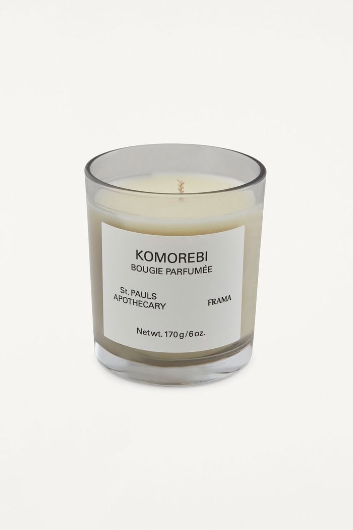 【フラマ/FRAMA / GOODS】のKomorebi センテッド キャンドル インテリア・キッズ・メンズ・レディースファッション・服の通販 founy(ファニー) https://founy.com/ ガラス Glass |ID: prp329100004018731 ipo3291000000026648196