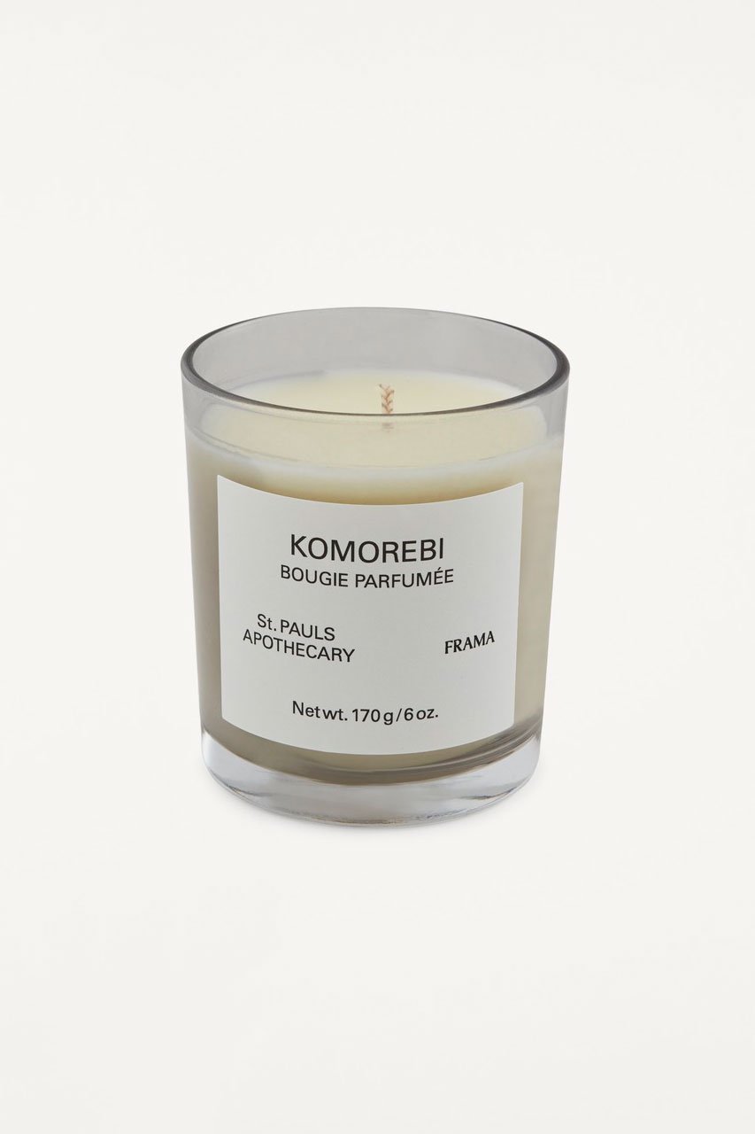 【フラマ/FRAMA / GOODS】のKomorebi センテッド キャンドル インテリア・キッズ・メンズ・レディースファッション・服の通販 founy(ファニー) 　ガラス　Glass　-|ID: prp329100004018731 ipo3291000000026648197