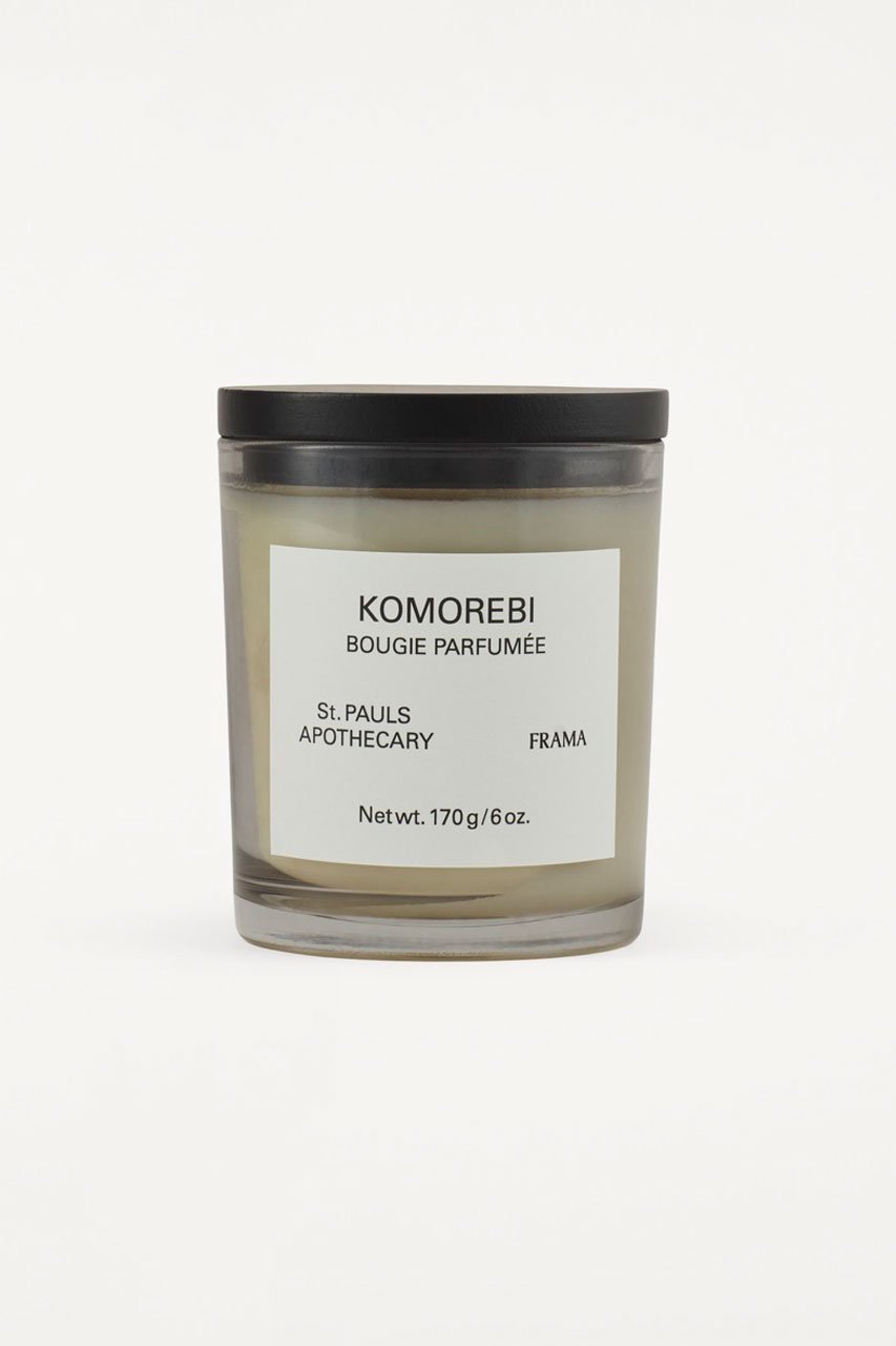 【フラマ/FRAMA / GOODS】のKomorebi センテッド キャンドル 人気、トレンドファッション・服の通販 founy(ファニー) 　ガラス　Glass　other-2|ID: prp329100004018731 ipo3291000000031245417