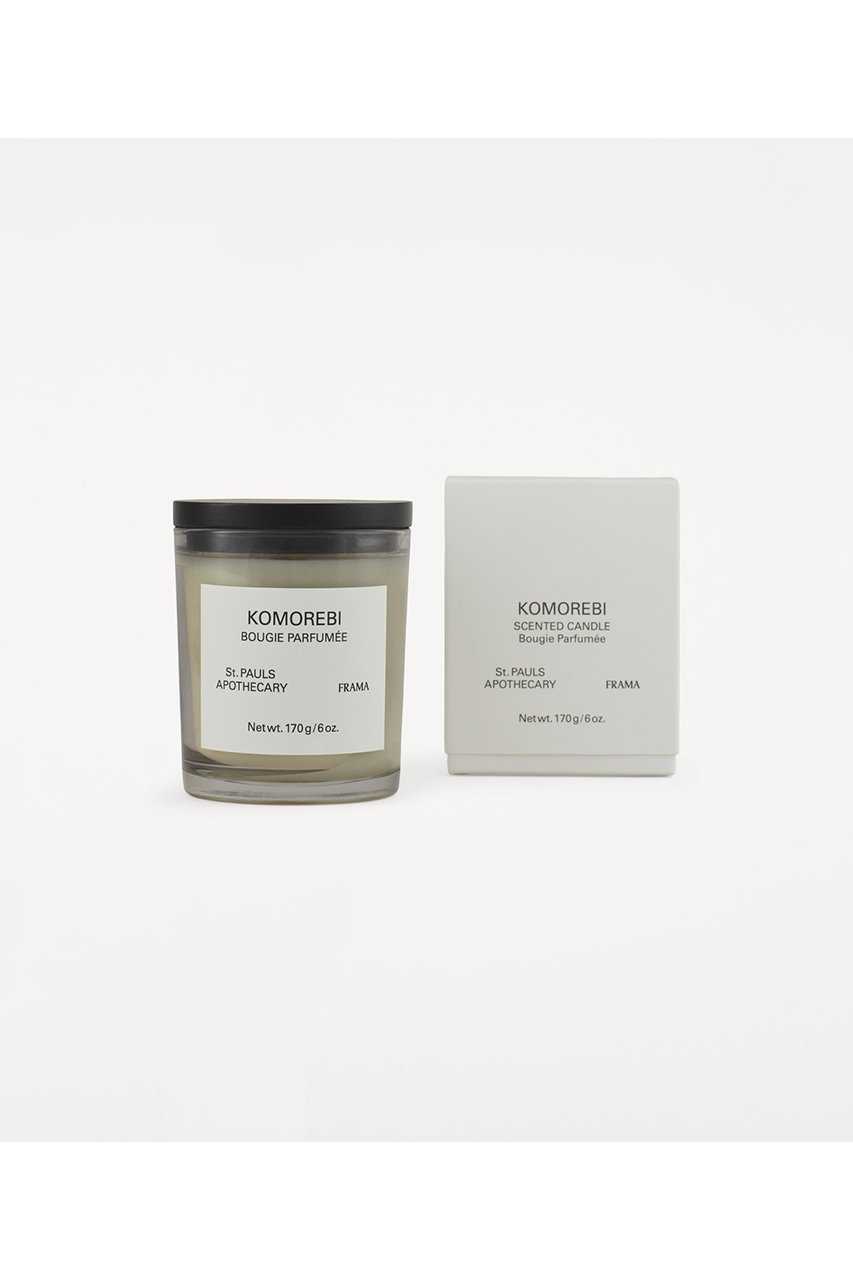 【フラマ/FRAMA / GOODS】のKomorebi センテッド キャンドル 人気、トレンドファッション・服の通販 founy(ファニー) 　ガラス　Glass　other-3|ID: prp329100004018731 ipo3291000000031245419