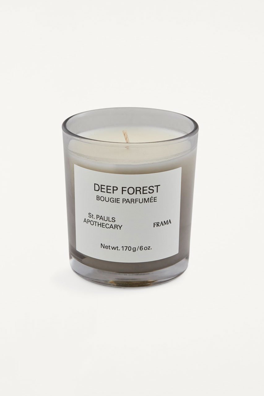 【フラマ/FRAMA / GOODS】のDeep Forest センテッド キャンドル インテリア・キッズ・メンズ・レディースファッション・服の通販 founy(ファニー) 　オーガニック　Organic　ガラス　Glass　バランス　Balance　冬　Winter　夏　Summer　-|ID: prp329100004018732 ipo3291000000026648199
