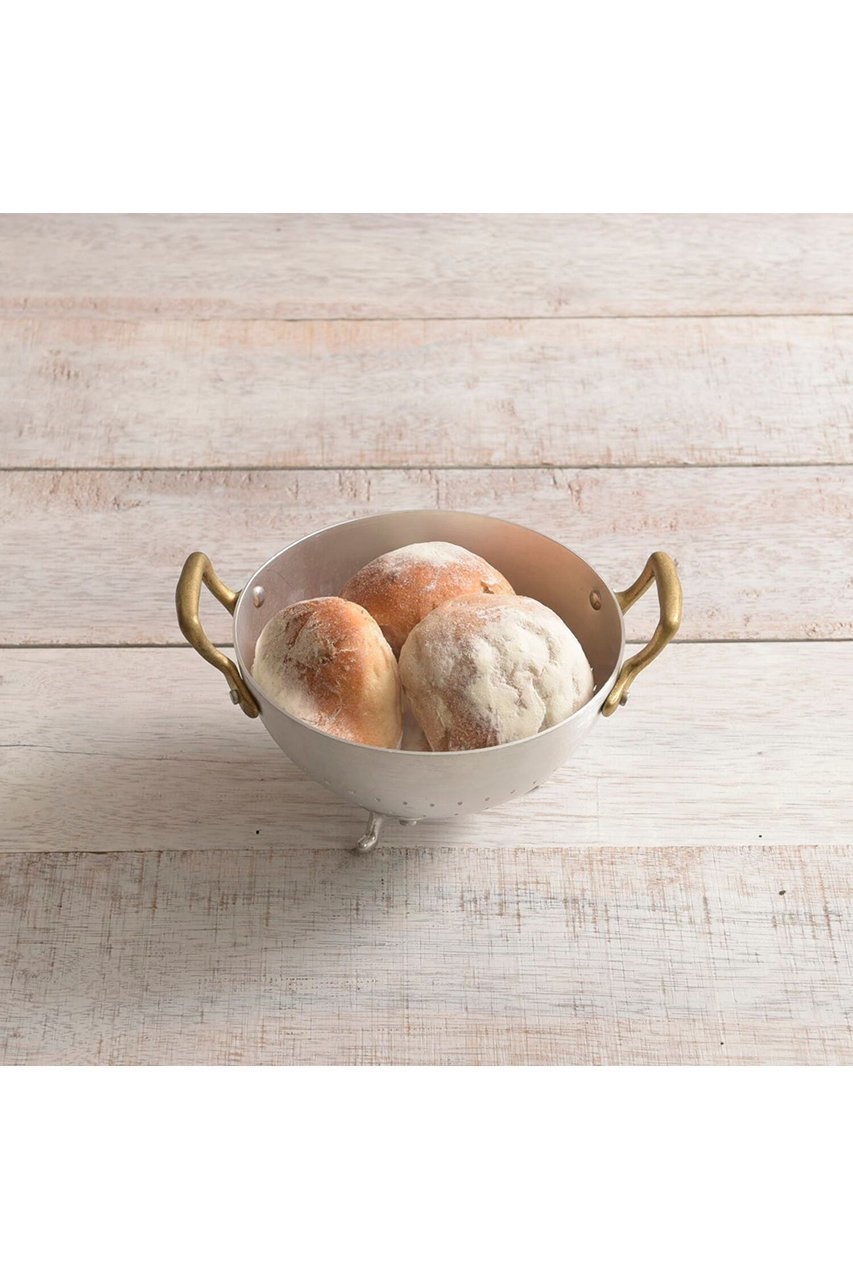 【オティネッティ/Ottinetti / GOODS】のコランダー型ブレッドバスケット 14cm 人気、トレンドファッション・服の通販 founy(ファニー) 　イタリア　Italy　クラシック　Classic, Timeless Style　軽量　Lightweight, Ultra Light　テーブル　Table, Dining Table　バスケット　Basket, Basket Bag　other-2|ID: prp329100004018766 ipo3291000000031447552