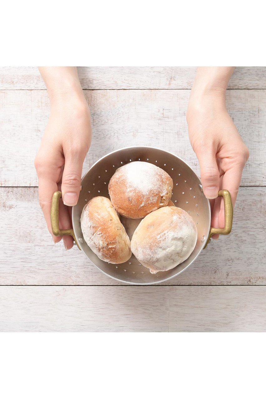 【オティネッティ/Ottinetti / GOODS】のコランダー型ブレッドバスケット 14cm 人気、トレンドファッション・服の通販 founy(ファニー) 　イタリア　Italy　クラシック　Classic, Timeless Style　軽量　Lightweight, Ultra Light　テーブル　Table, Dining Table　バスケット　Basket, Basket Bag　other-3|ID: prp329100004018766 ipo3291000000031447554