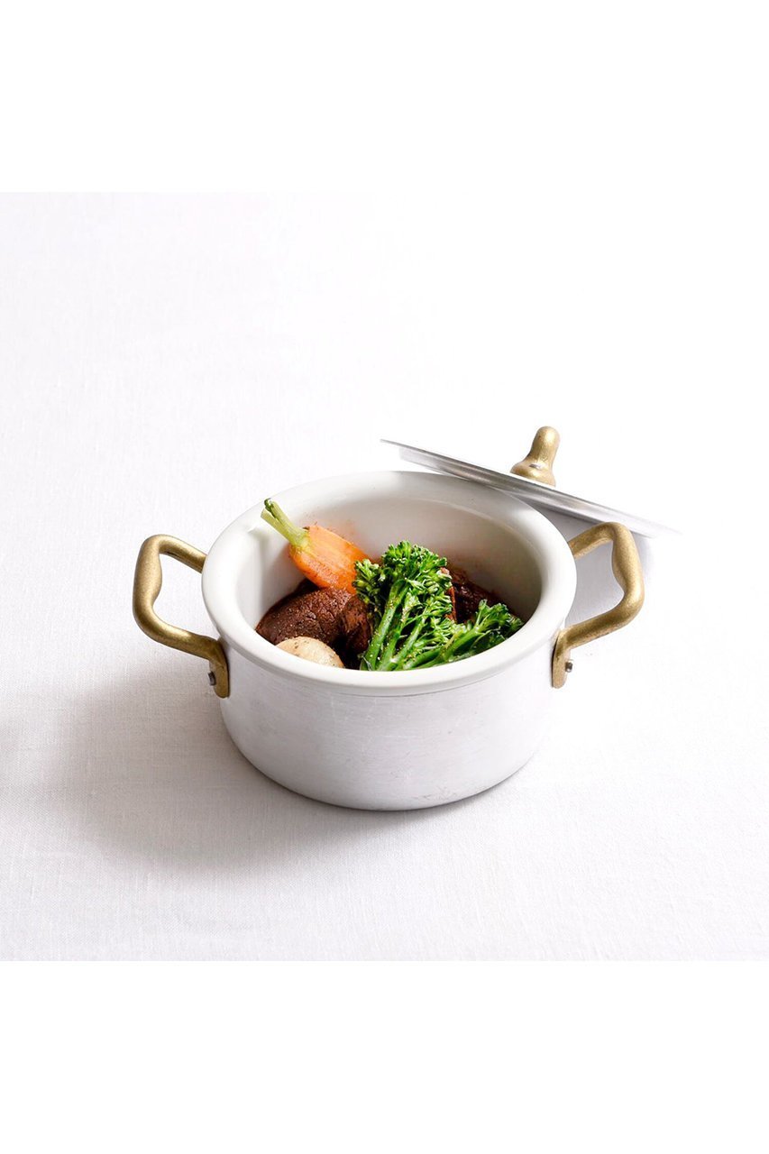 【オティネッティ/Ottinetti / GOODS】のミニソースパン中型 12cm 両手 人気、トレンドファッション・服の通販 founy(ファニー) 　イタリア　Italy　クラシック　Classic, Timeless Style　軽量　Lightweight, Ultra Light　皿　Plate, Dish　テーブル　Table, Dining Table　other-4|ID: prp329100004018769 ipo3291000000036174810