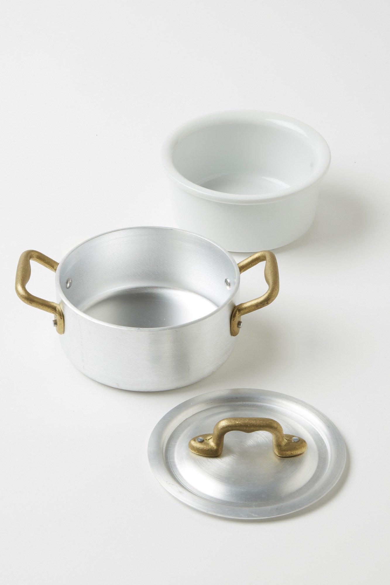 【オティネッティ/Ottinetti / GOODS】のミニソースパン中型 12cm 両手 人気、トレンドファッション・服の通販 founy(ファニー) 　イタリア　Italy　クラシック　Classic, Timeless Style　軽量　Lightweight, Ultra Light　皿　Plate, Dish　テーブル　Table, Dining Table　other-6|ID: prp329100004018769 ipo3291000000036174812